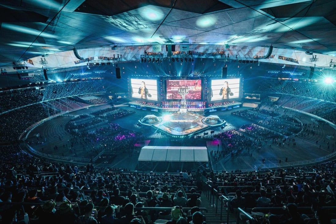 The finals of the 2019 League of Legends World Championship, won by Chinese team FunPlus Phoenix, were held at the AccorArena in Paris, France. Photo: Handout