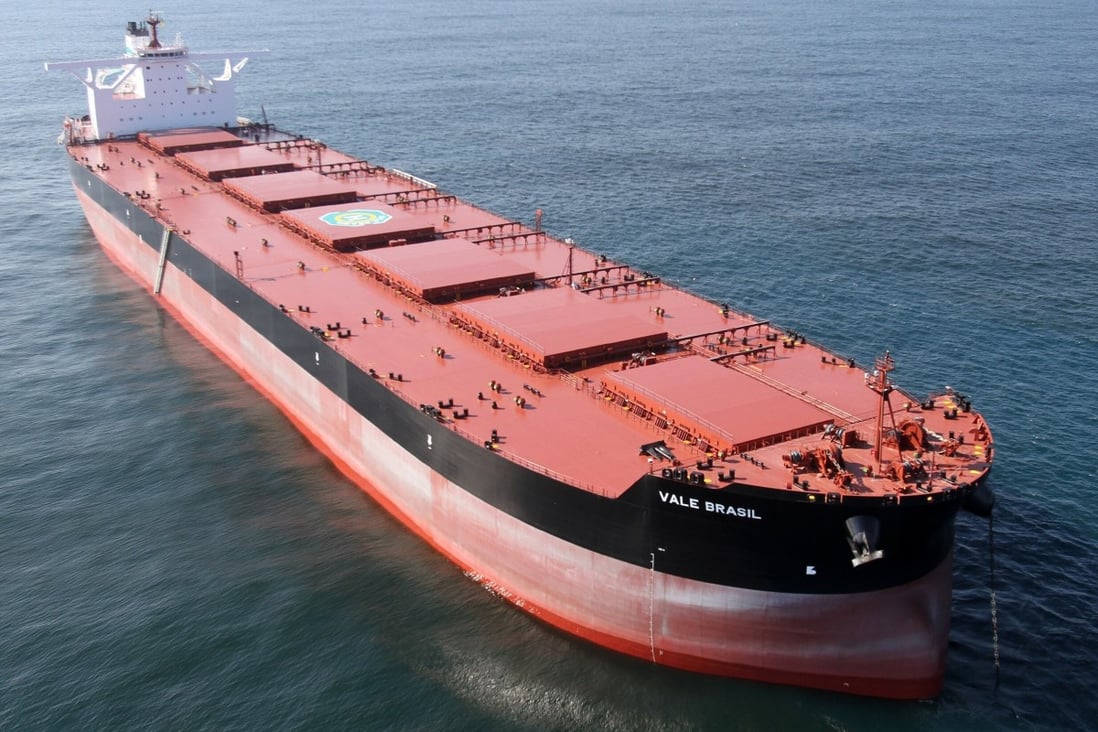 Brazilian iron ore mining giant Vale is looking to increase the use of its skyscraper-sized Valemax ships to meet growing demand for iron ore in China. Photo: Handout