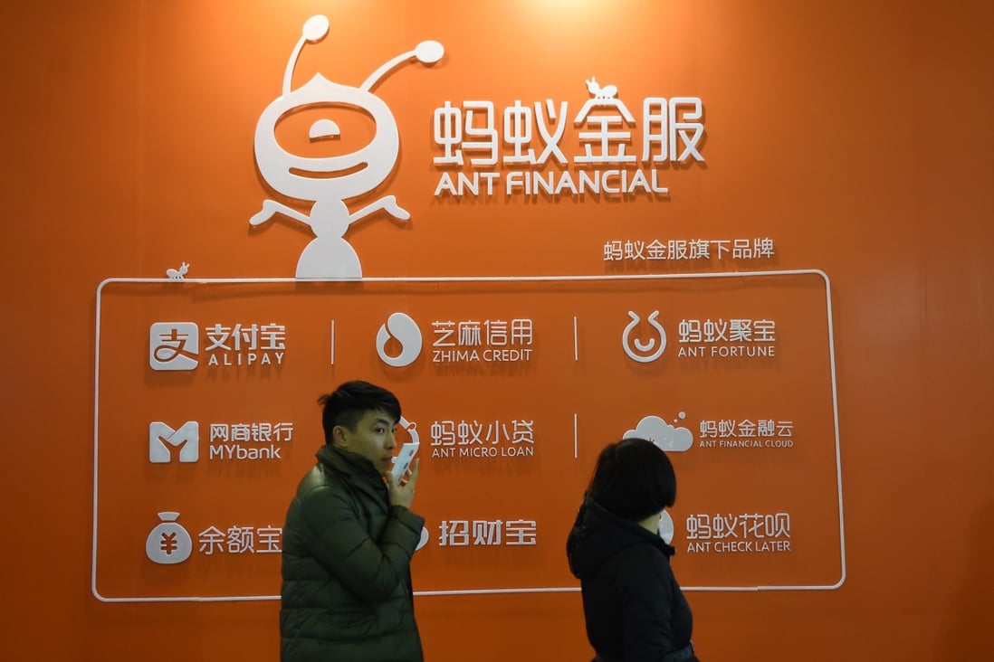 Alipay operator Ant Groupachieved a valuation of US$150 billion ahead of its planned initial public offering in Shanghai and Hong Kong. Photo: Xinhua