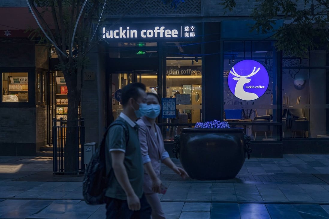 China’s ramped-up efforts to crack down on market excesses coincides with its latest promise to wield the big stick at Luckin Coffee. Photo: Bloomberg