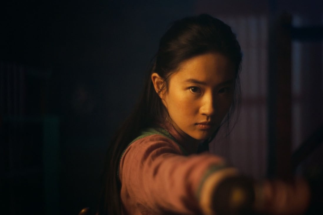 Yifei Liu in the title role of Mulan. Photo: Disney Enterprises via AP