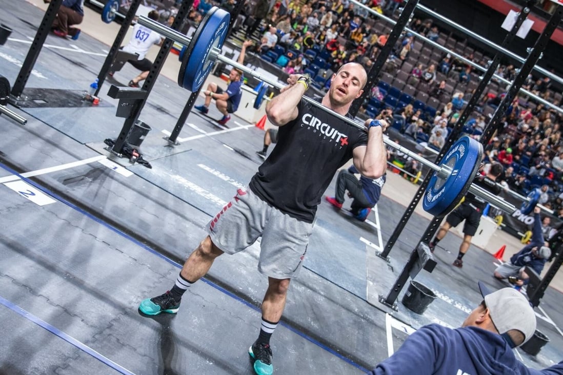 Former rugby player Ollie Mansbridge is now one of the faces of CrossFit in the UK. Photo: Pete Williamson Photography