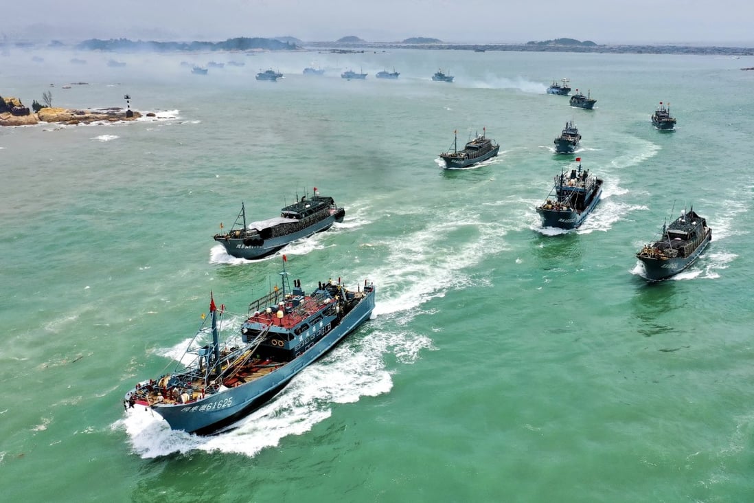 Chinese fishing vessels have been involved in several confrontations in other countries’ waters. Photo: Xinhua