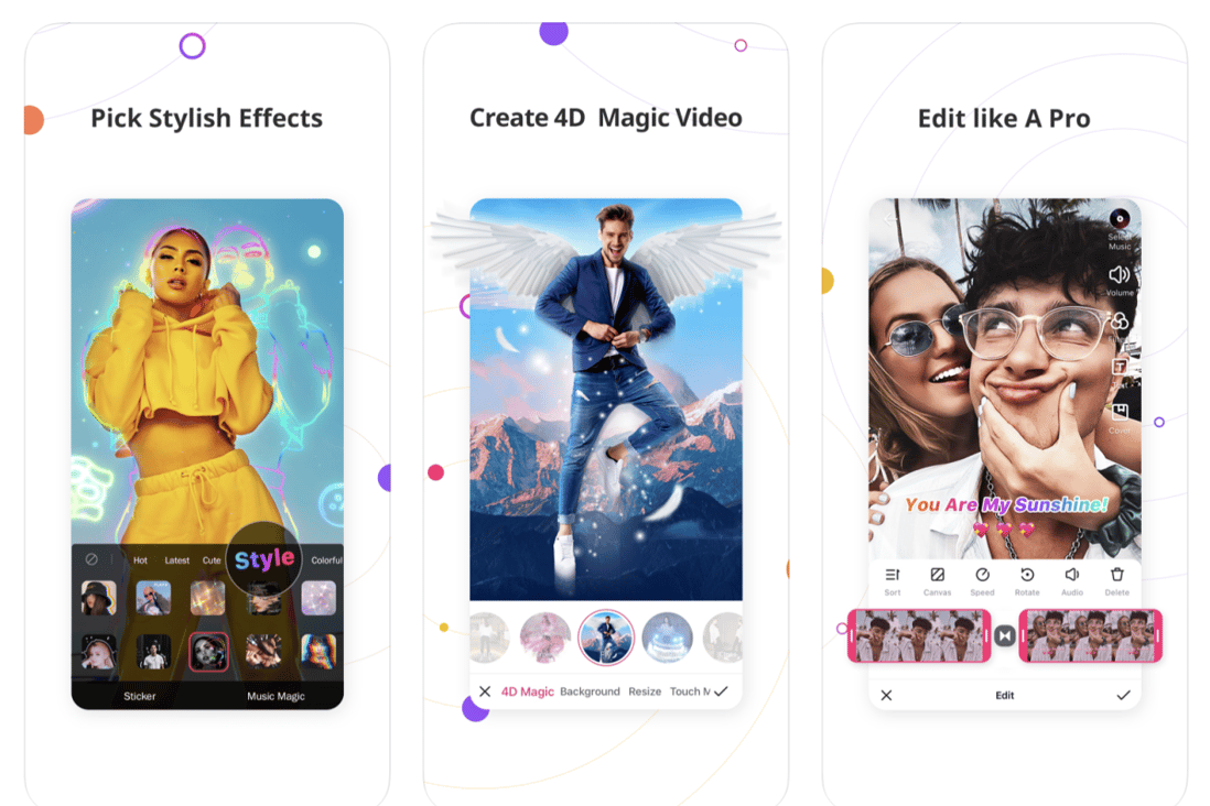 Likee, a short video app similar to TikTok, is gaining ground in the US. Photo Handout