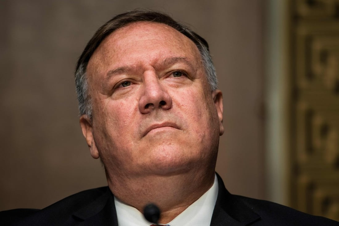 US Secretary of State Mike Pompeo did not garner support for Washington’s bid to challenge China in the South China Sea, according to analysts. Photo: AFP