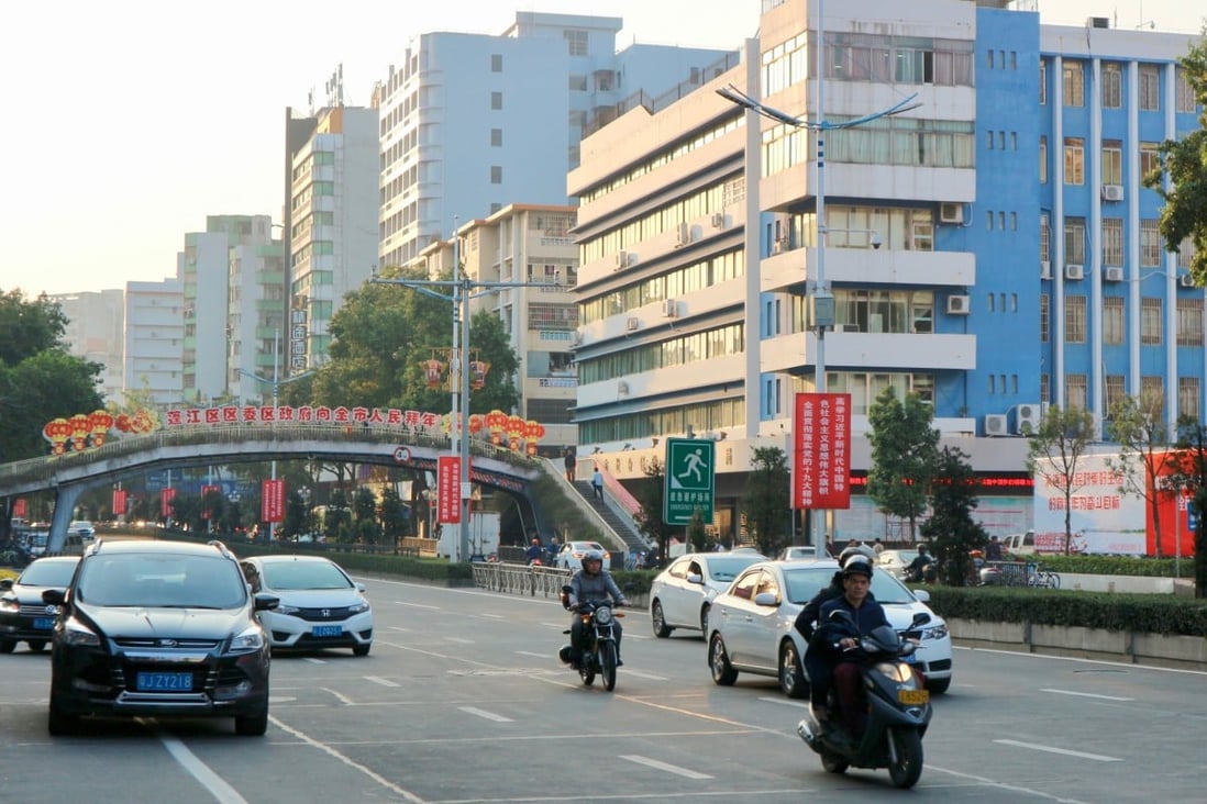 A scene in Pengjiang district, Jiangmen city, part of the Greater Bay Area plan in China. Photo: Shutterstock Images