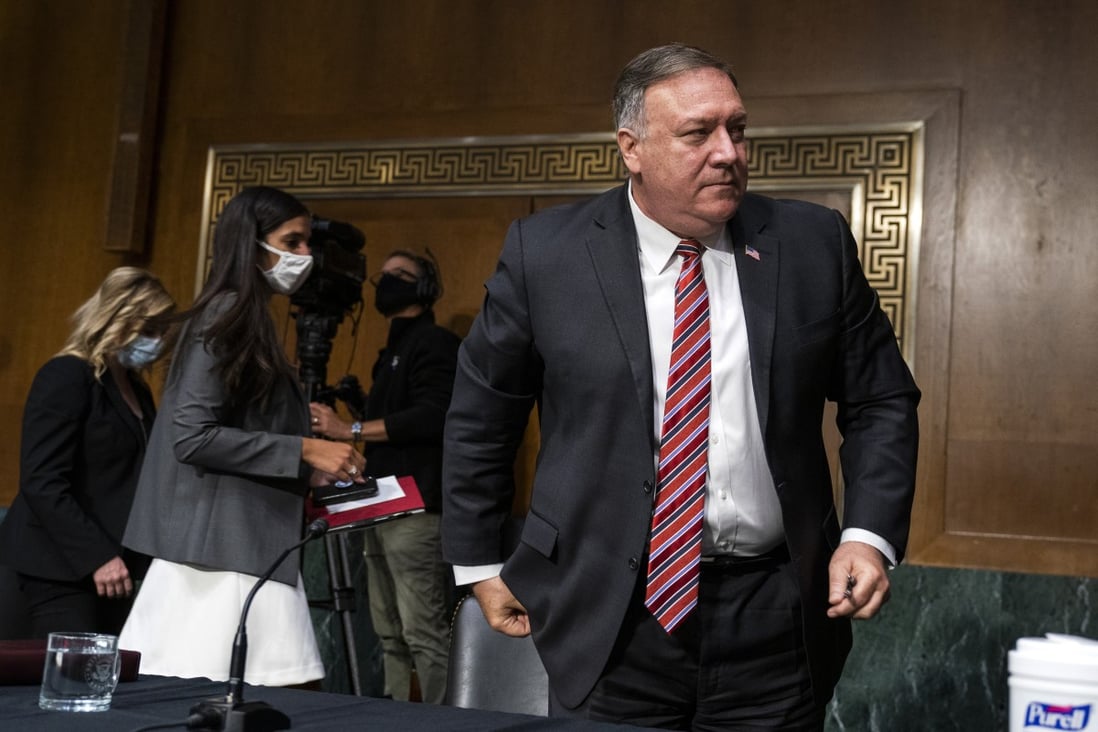 US Secretary of State Mike Pompeo. Photo: Bloomberg