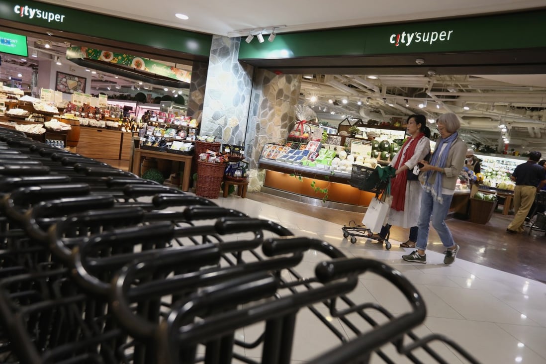 A City’super outlet in Times Square, Causeway Bay. Photo: Nora Tam