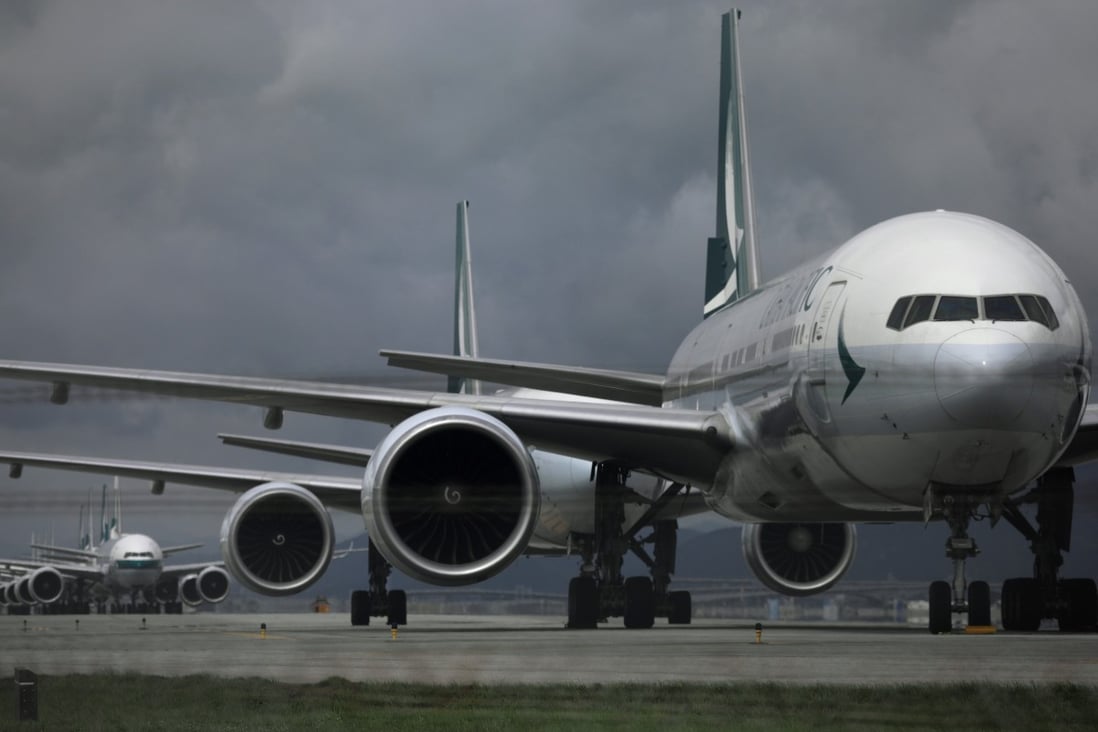 Cathay Pacific has been granted permission to keep a reduced schedule as it battles the economic fallout of the coronavirus and a collapse in world travel. Photo: Sam Tsang