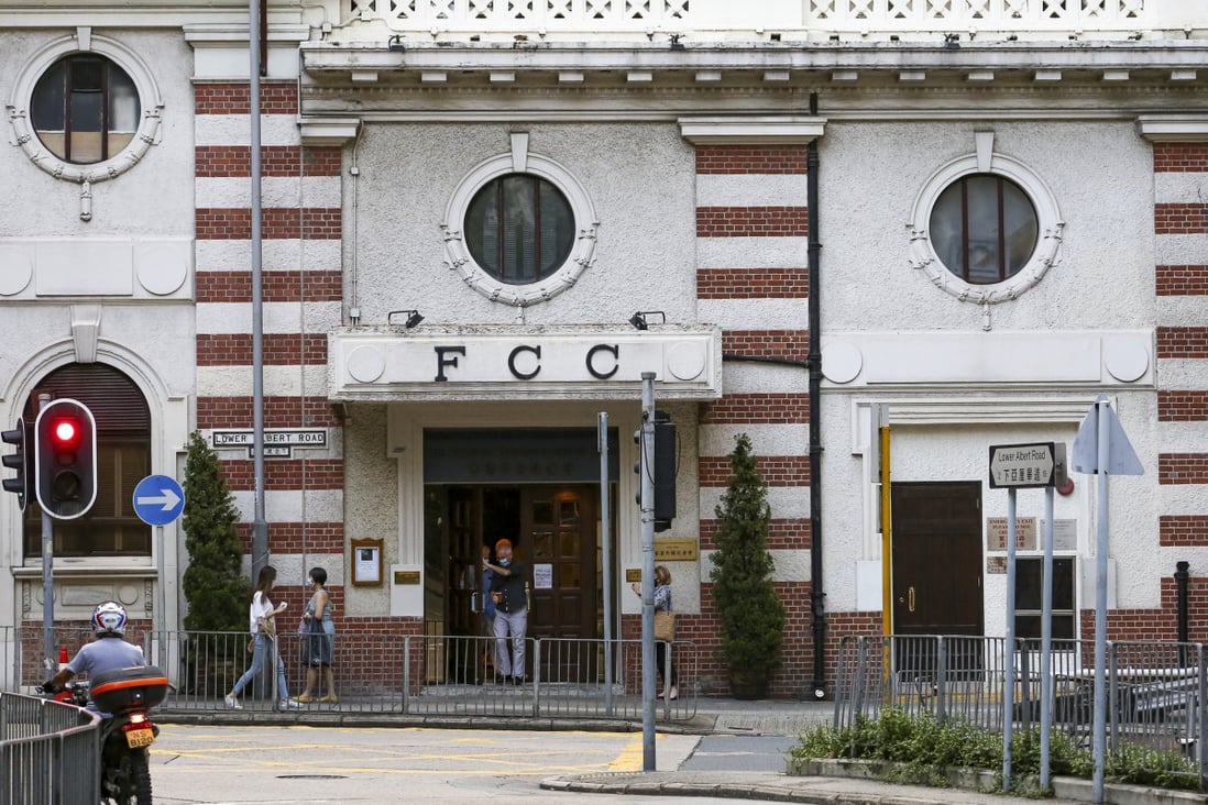 The Foreign Correspondents' Club says it opposes using journalists’ visas as a weapon in international disputes. Photo: Jonathan Wong