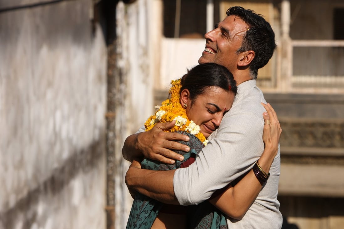 Akshay Kumar (right), pictured here in a scene from Padman, is one of several Indian film stars who are proving instrumental in highlighting human stories that explore modern Indian society.