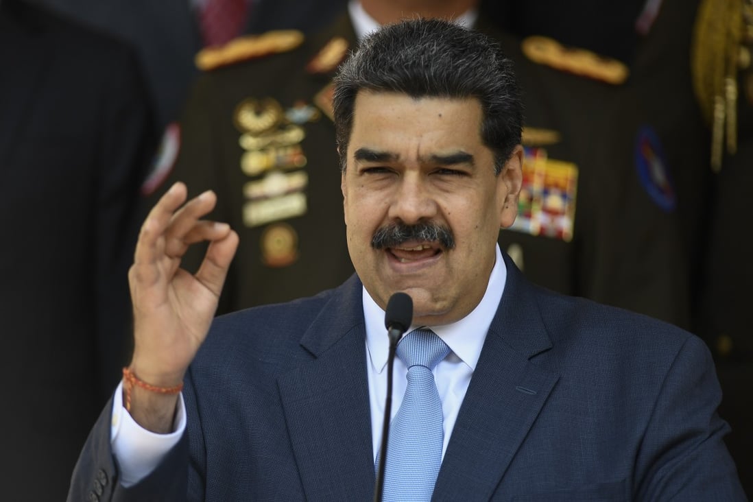 Venezuelan President Nicolas Maduro. Photo: AP