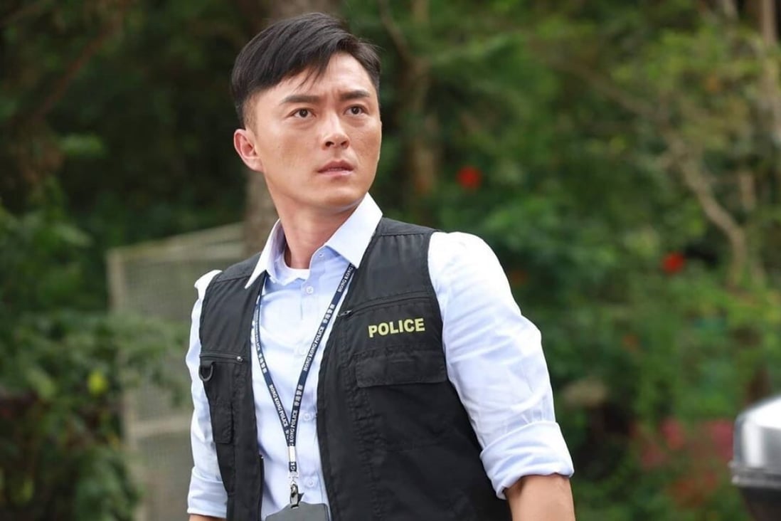 Mat Yeung Ming, pictured in one of his acting roles, has been arrested over a late-night crash in Hong Kong. Photo: Instagram