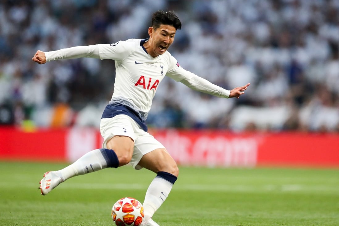 Spurs manager Jose Mourinho revealed that Son Heung-min’s nickname is now “Sonaldo” after comparing his Burnley goal to one scored by the Brazilian Ronaldo for Barcelona against Compostela. Photo: dpa