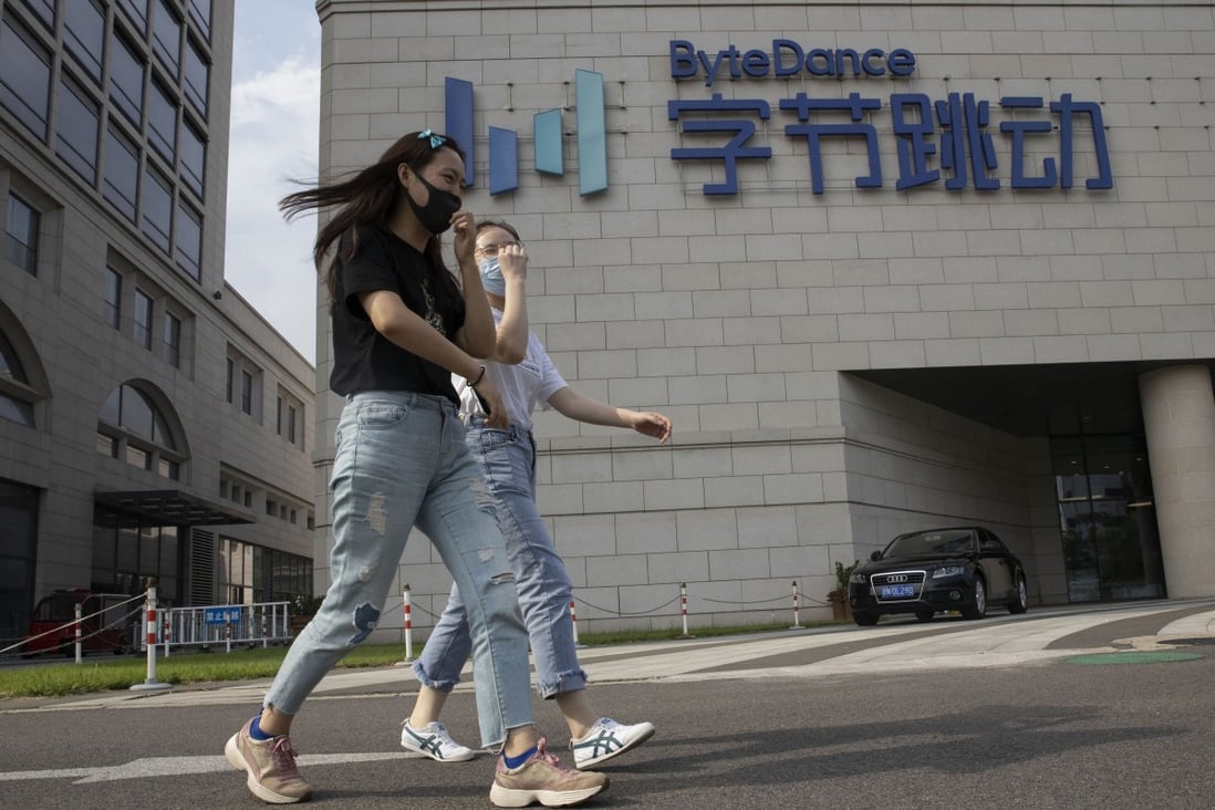 Sources say Chinese firm ByteDance is set to step up its fight against US President Donald Trump’s executive order to ban its TikTok app in the US. Photo: AP