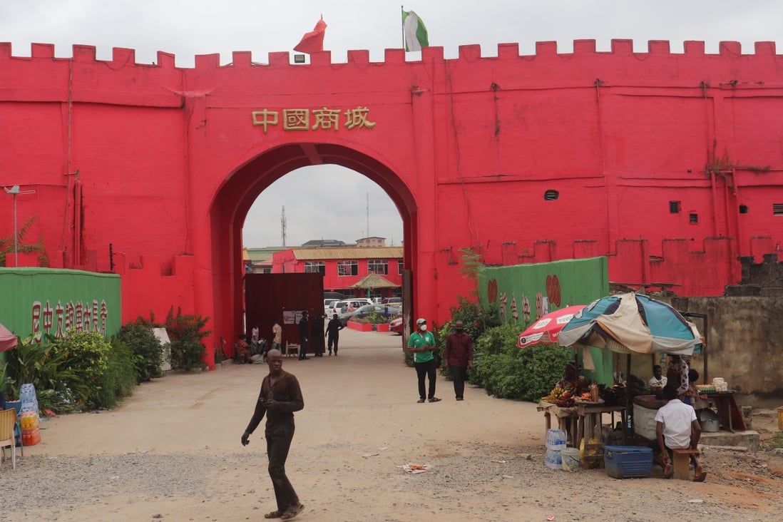 For more than 15 years, Chinatown in Lagos has become a hub for thousands of Chinese visiting Nigeria. Photo: Orji Sunday