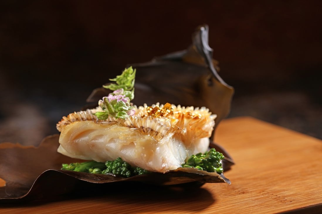 Whisk’s Amadei fish a creation of Oliver Li, one of the hottest young chefs in town. Photo: Mira Hotel