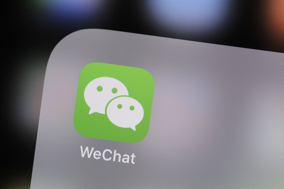 Tencent said in May that WeChat now has 1.2 billion monthly active users globally. Photo: Bloomberg