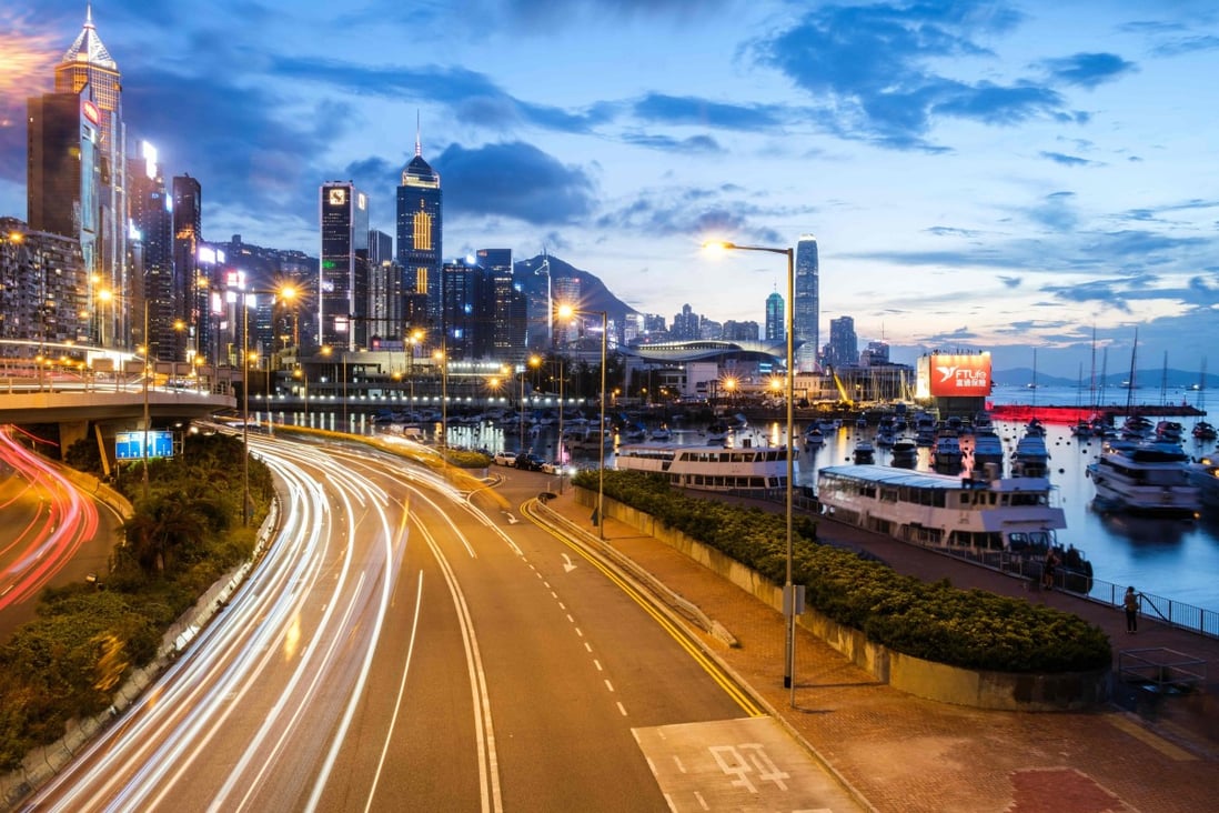 Last year, Hong Kong Fintech Week drew 12,000 start-ups, investors and regulators from 60 countries. Photo: AFP