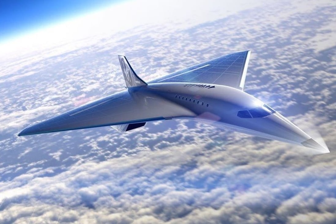 Virgin Galactic’s new supersonic aircraft in collaboration with Rolls-Royce. Photo: @virgingalactic/Instagram