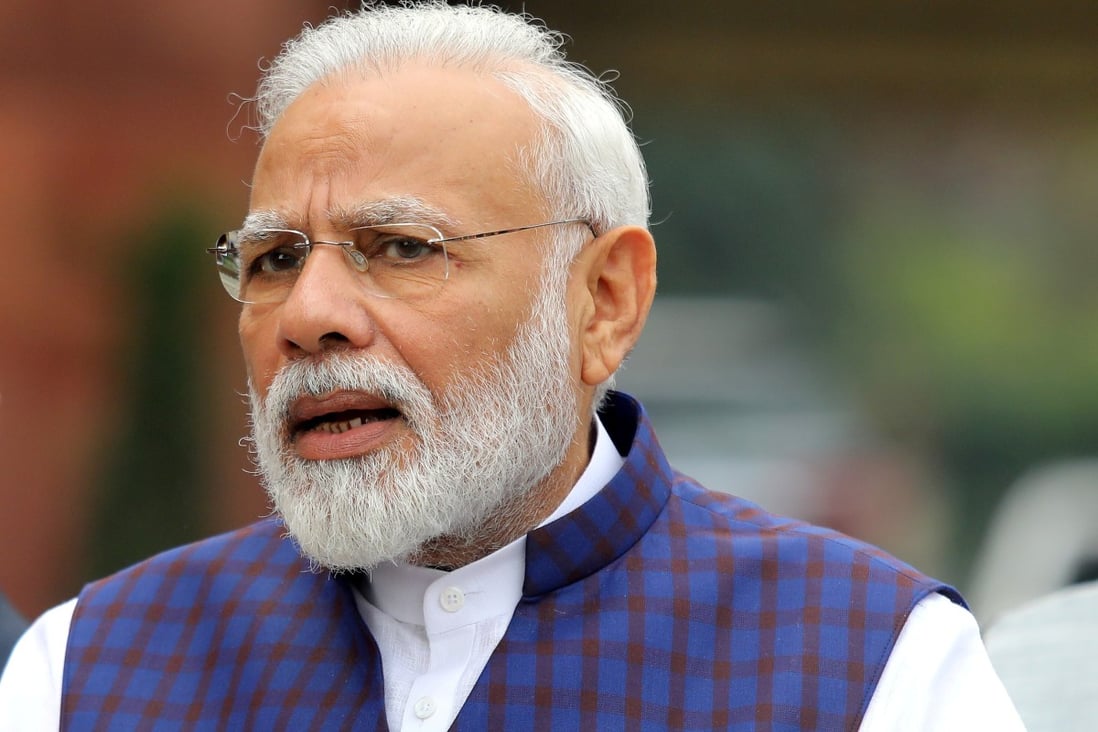 Indian Prime Minister Narendra Modi has been underplaying the stand-off with China to protect his image domestically as a “strong leader”, according to an analyst. Photo: Reuters