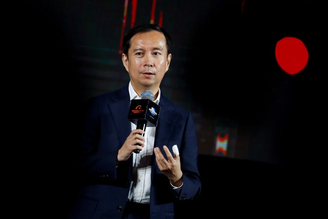 Alibaba Group CEO Daniel Zhang took over as chairman of the board after company founder Jack Ma retired in 2019. Photo: Reuters