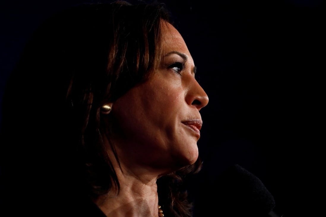 Joe Biden described Kamala Harris as a ‘fearless fighter for the little guy, and one of the country’s finest public servants’. Photo:
