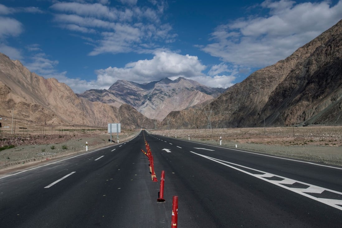 The “Friendship Highway” runs from Pakistan’s capital Islamabad to Kashgar in China’s Xinjiang region. Photo: AFP