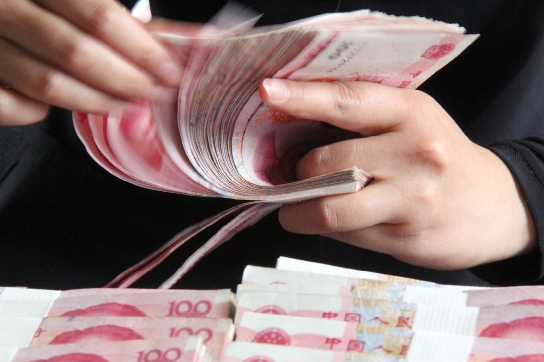 Chinese consumer debt has increased sharply in the past five years. Photo: Xinhua