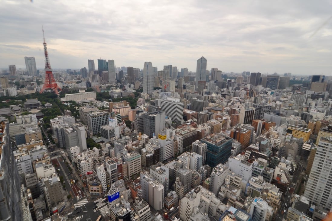 Government data shows that 68,161 foreigners moved to Tokyo last year while only 67,301 Japanese did. Photo: SCMP