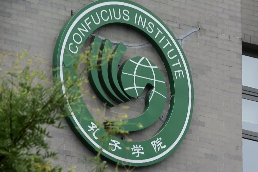Critics say Confucius Institutes critics are vehicles for Chinese influence on campuses. Photo: Handout