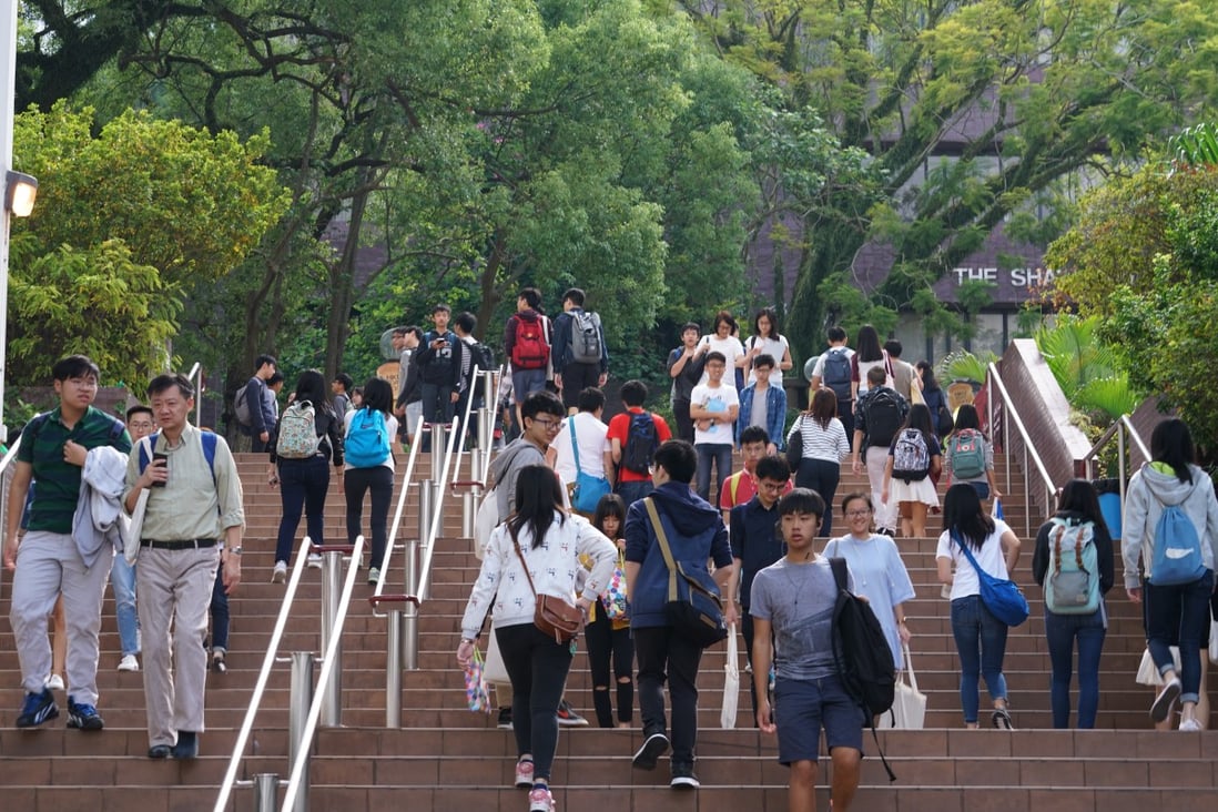 The University of Hong Kong’s director of admissions says the drop in applications was unlikely to have a significant impact on admissions. Photo: Shutterstock Images