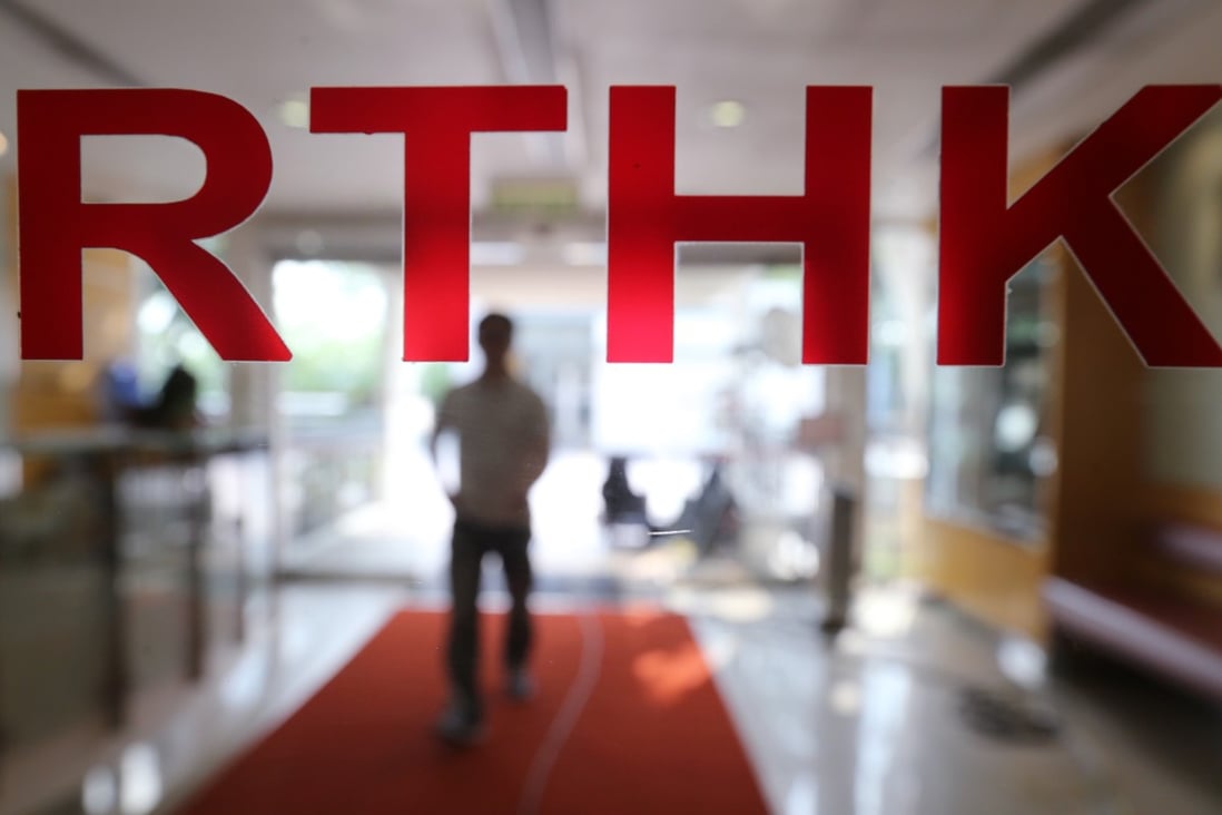 A new chairman has been appointed to the board of advisers for RTHK. Photo: Dickson Lee