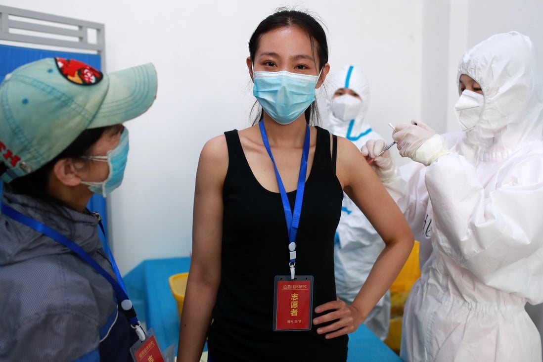 Coronavirus Chinese Regulator Says Vaccines Must Have 50 Per Cent Efficacy Give 6 Months Immunity South China Morning Post