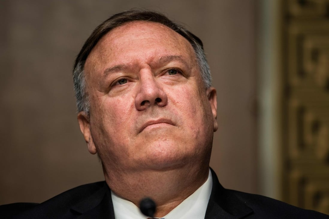 US Secretary of State Mike Pompeo has pledged to support China’s rival claimants in the South China Sea. Photo: AFP