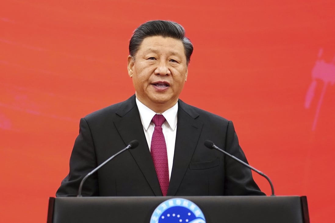 China’s Marxist political economy is here to stay, President Xi Jinping says. Photo: AP