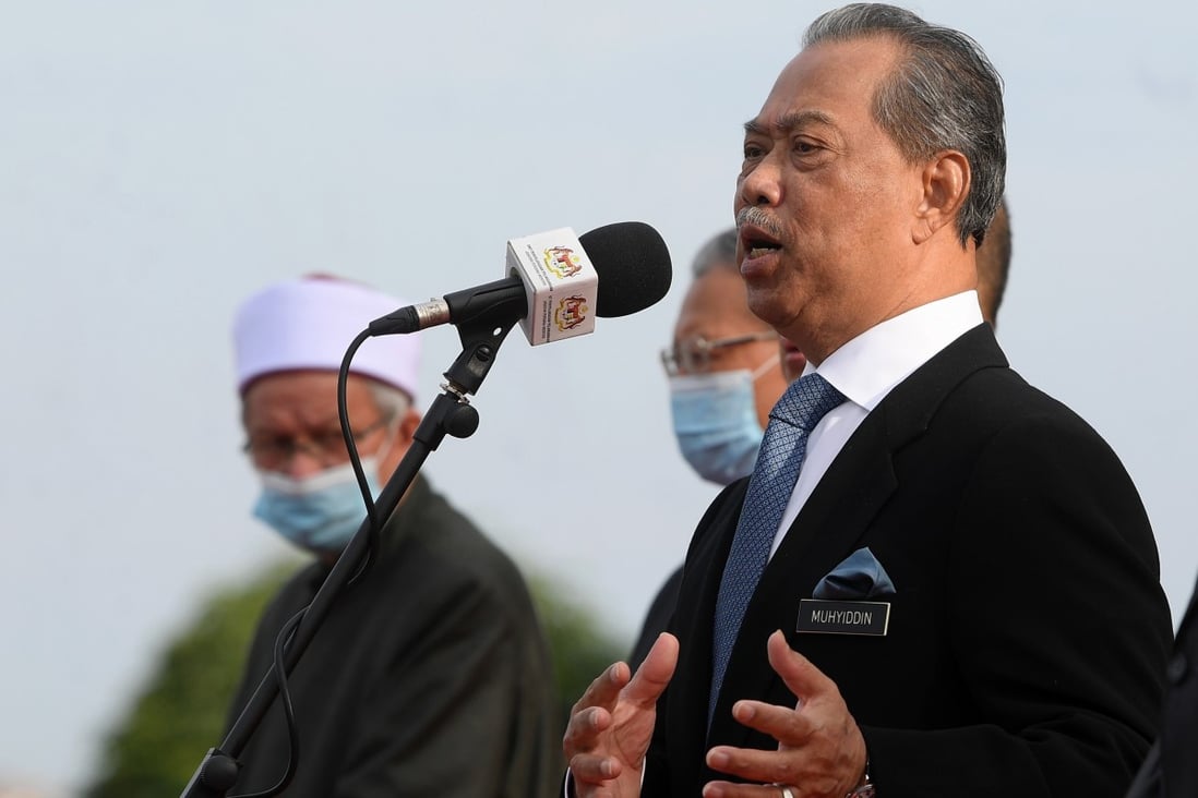 Malaysian Prime Minister Muhyiddin Yassin. Photo: DPA