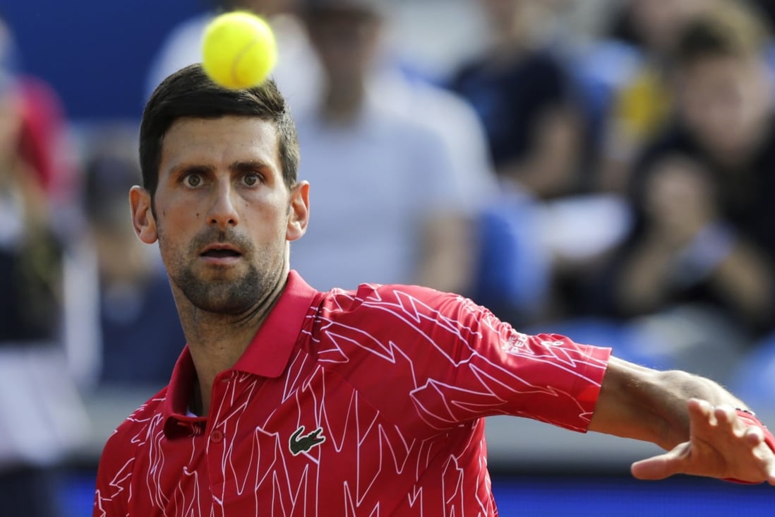Will Novak Djokovic, who has competed in the last three Olympics, agree to be vaccinated to compete in Tokyo? Photo: EPA