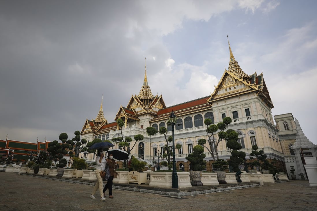 The Grand Palace in Bangkok will be off-limits to international visitors for some time. Photo: EPA