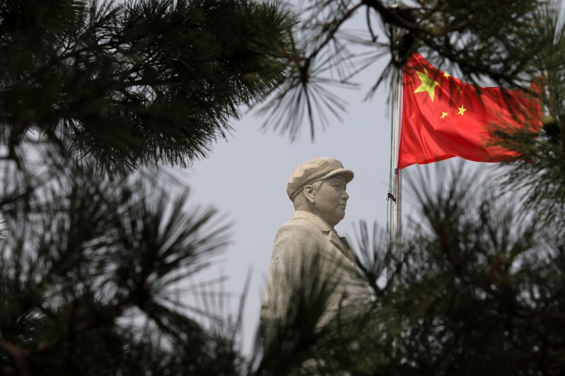 A statue of Mao Zedong at Beidaihe, the seaside town where China’s top leaders hold their annual gathering. Photo: Simon Song