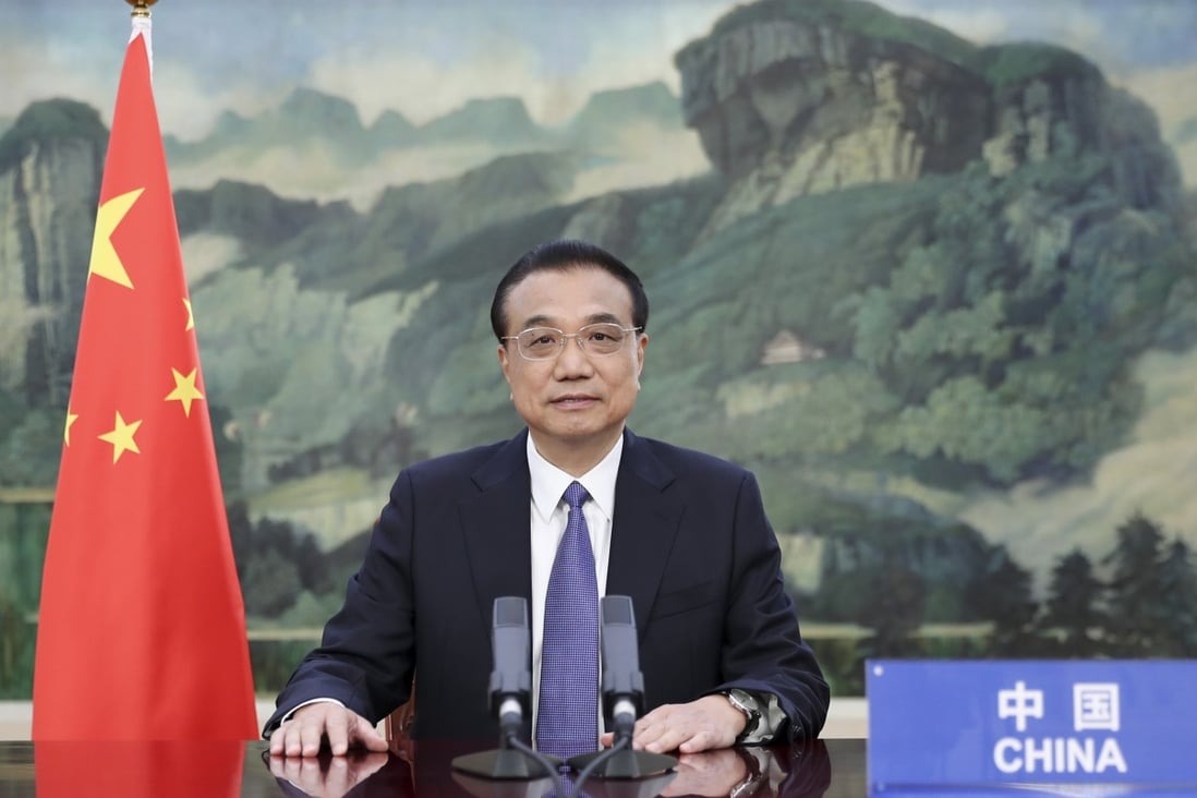 China’s Premier Li Keqiang has urged local governments to swiftly allocate central government support to small businesses and households. Photo: Xinhua