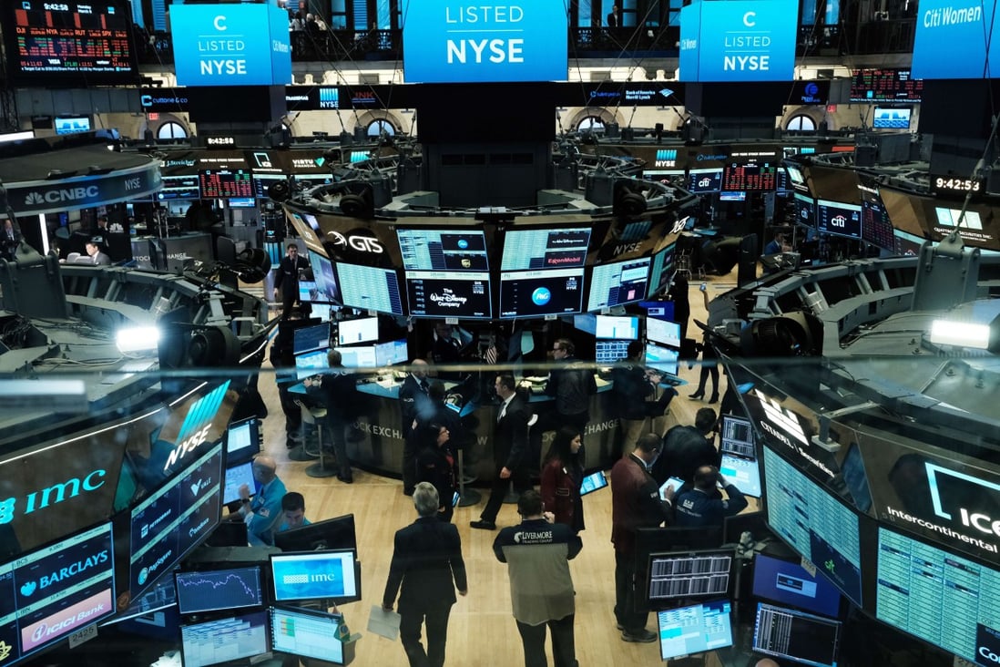 The trading floor of the New York Stock Exchange. China was the only country mentioned by name among non-cooperating jurisdictions in a report issued by The President’s Working Group on Financial Markets this month. Photo: AFP