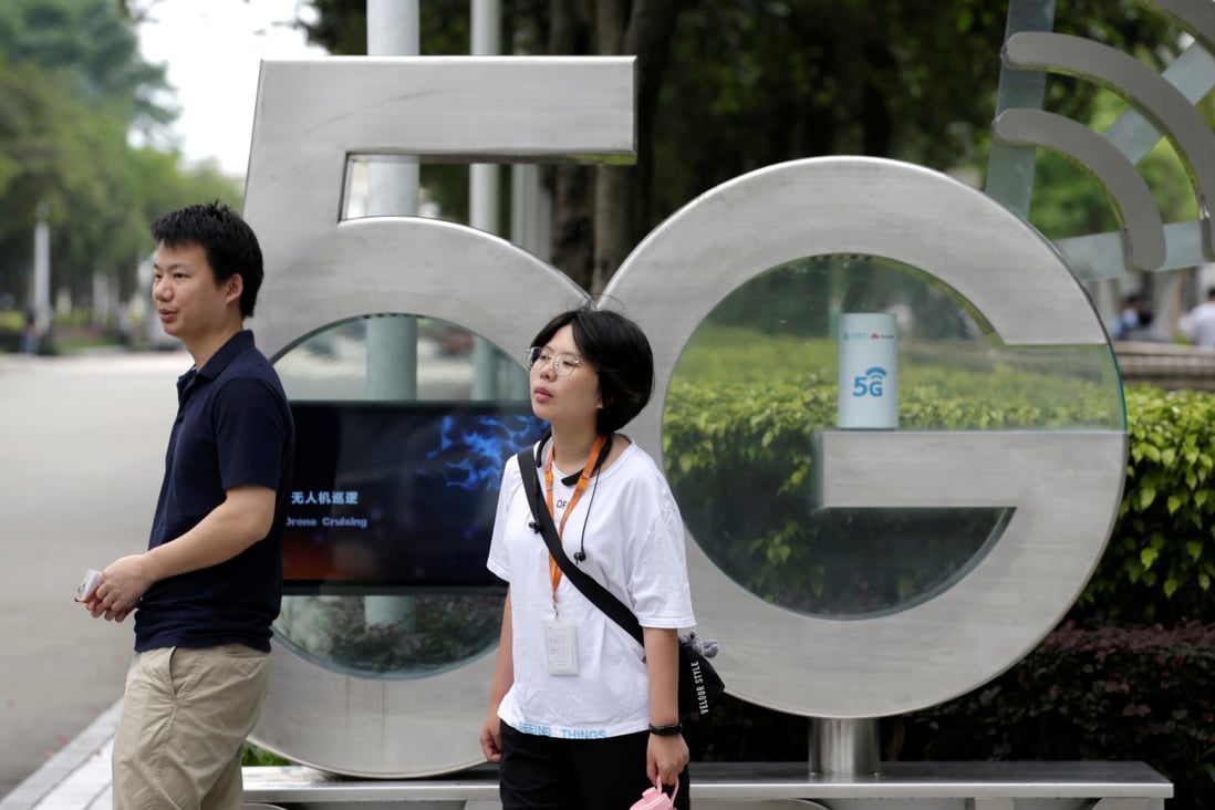 Shenzhen announced that the city now has full coverage for its 5G network. The city currently plans to spend US$231 million on projects demonstrating 5G applications. Photo: Reuters