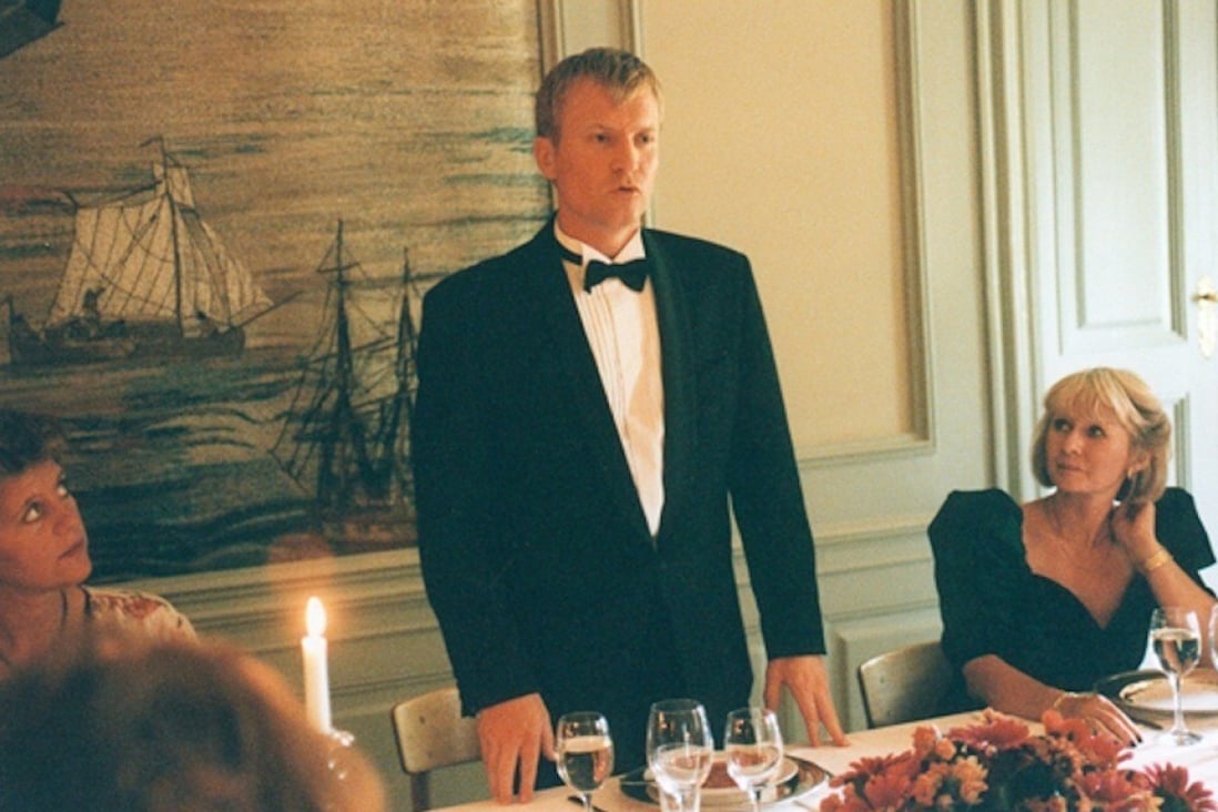 Ulrich Thomsen in a scene from Festen (1998). It is one of our five top films that have surmounted the restrictive conditions under which they were made to become cinematic greats.