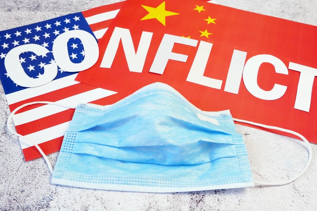Academics have criticised the US and China for failing to work together to fight Covid-19. Photo: Shutterstock