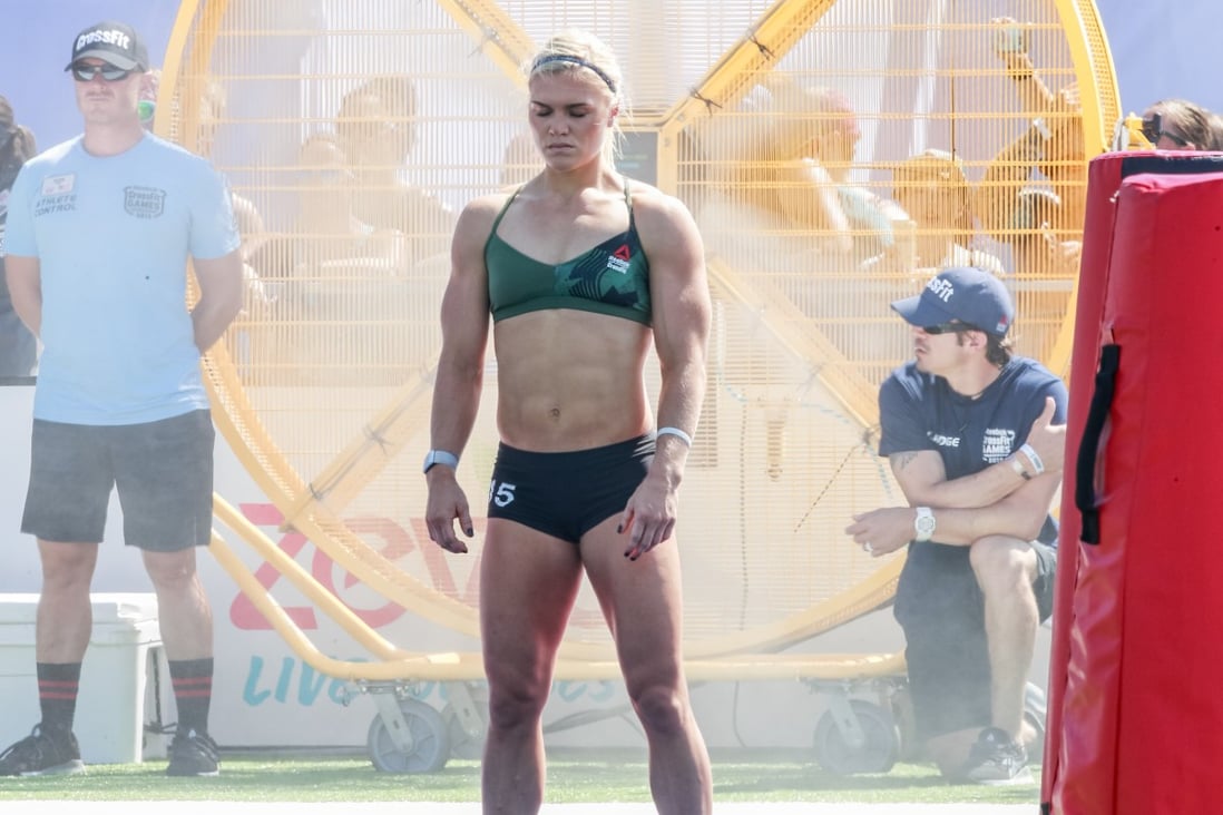 Are athletes such as Katrin Davidsdottir disadvantaged by the new CrossFit Games format? Photo: CrossFit