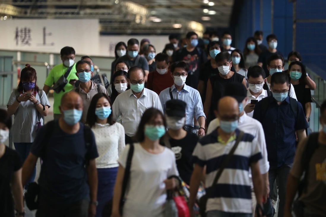 Hong Kong is battling a third wave of coronavirus infections. Photo: Sam Tsang