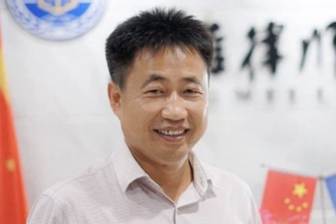 Hunan authorities have stripped Xie Yang of his lawyer’s licence. Photo: Weibo