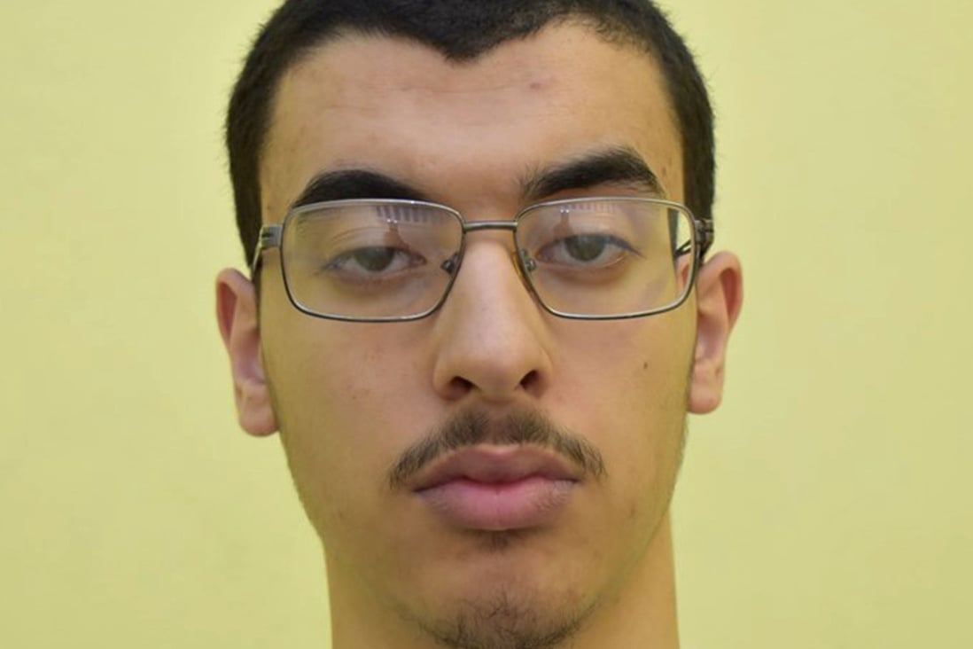 Hashem Abedi was not in court for the sentencing hearing, having refused to enter the courtroom. Photo: AFP