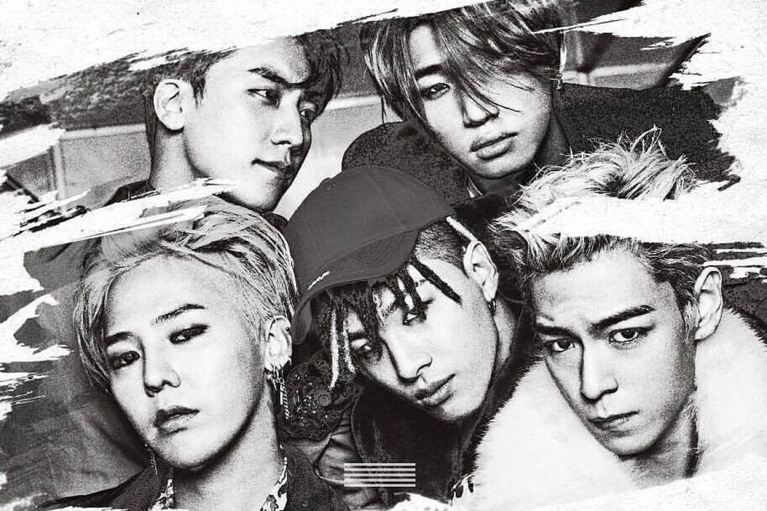 What next for K-pop’s now Fab Four, down from the original five-member line-up of BigBang? Photo: @bigbang_official/Instagram